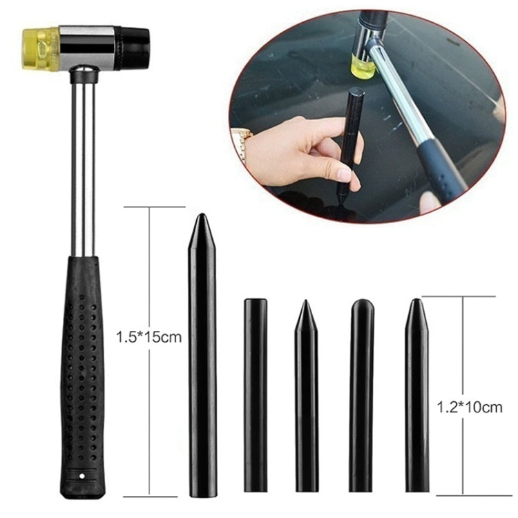 57 in 1 Auto Car Metal PDR Dent Lifter-กาวดึง Tab Hail Removal Paintless ซ่อมชุดเครื่องมือพร้อมปืนกาว 20W, ปลั๊ก US หรือปลั๊ก EU, 57 in 1
