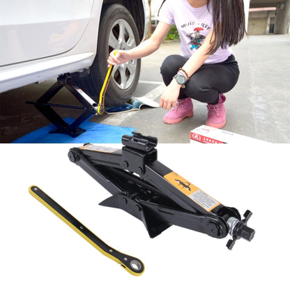 ตรง ST-103D Heavy Duty Stabilizer แจ็คกรรไกรพร้อม Handle Lift Levelers 2000 ปอนด์ (1 ตัน) ความจุแต่ละ - 10 ถึง 35 ซม., 1T Jack with Handle