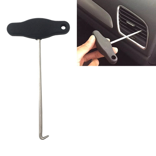 3438 T-Handbrake Pull-Out Hookถอดและติดตั้งเครื่องมือDashBoard Trimsเครื่องมือกำจัดสำหรับVolkswagen / Audi, For Volkswagen / Audi