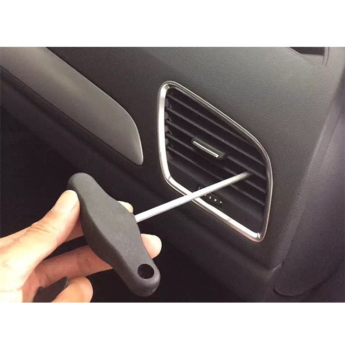 3438 T-Handbrake Pull-Out Hookถอดและติดตั้งเครื่องมือDashBoard Trimsเครื่องมือกำจัดสำหรับVolkswagen / Audi, For Volkswagen / Audi