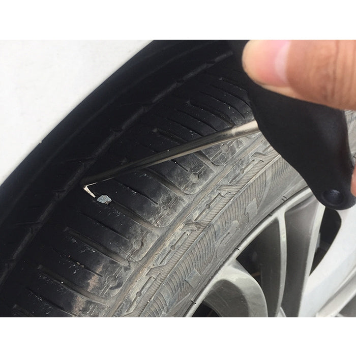 3438 T-Handbrake Pull-Out Hookถอดและติดตั้งเครื่องมือDashBoard Trimsเครื่องมือกำจัดสำหรับVolkswagen / Audi, For Volkswagen / Audi