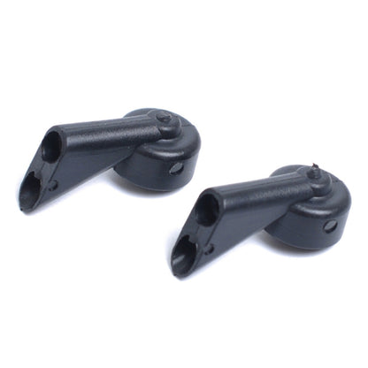 2 PCS เครื่องซักผ้ากระจกหน้ารถ Wiper Jet หัวฉีดน้ำ 8E9955985 สำหรับ 2004-2015 Audi A3 / A4 / A6 / Q7, For 2004-2015 Audi A3 / A4