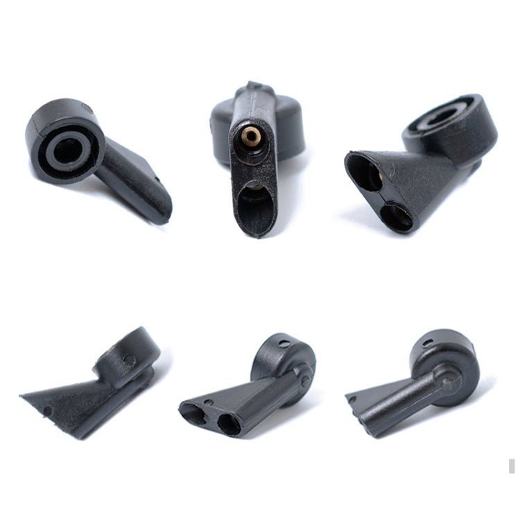2 PCS เครื่องซักผ้ากระจกหน้ารถ Wiper Jet หัวฉีดน้ำ 8E9955985 สำหรับ 2004-2015 Audi A3 / A4 / A6 / Q7, For 2004-2015 Audi A3 / A4