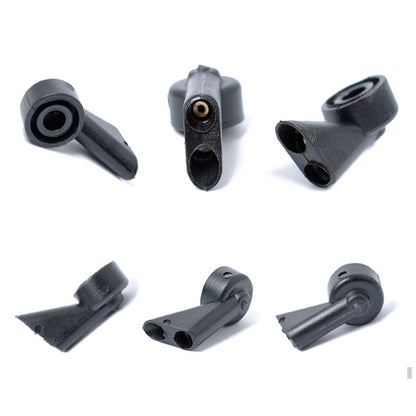 2 PCS เครื่องซักผ้ากระจกหน้ารถ Wiper Jet หัวฉีดน้ำ 8E9955985 สำหรับ 2004-2015 Audi A3 / A4 / A6 / Q7, For 2004-2015 Audi A3 / A4