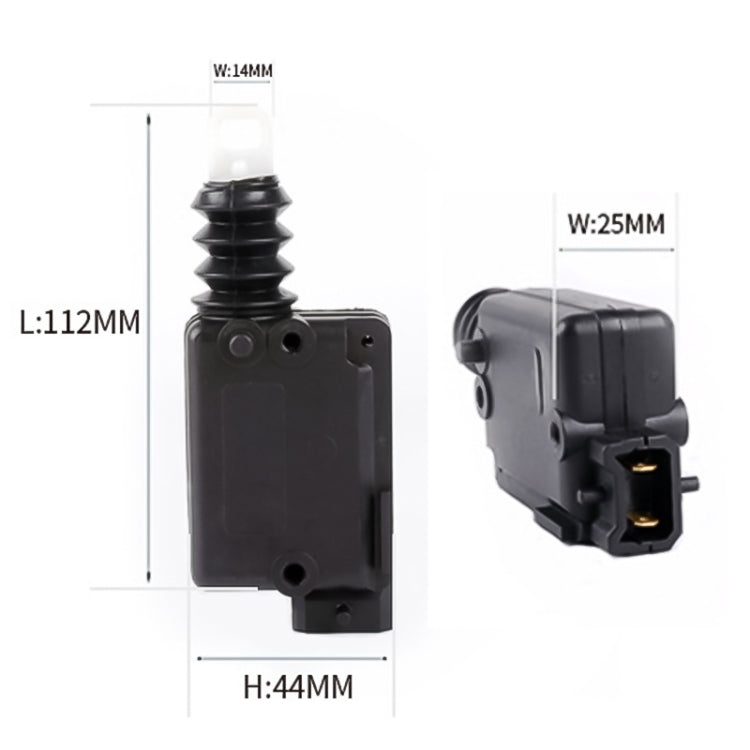 2PIN เซ็นทรัลล็อคตัวกระตุ้นมอเตอร์ 7702127213 สำหรับ Renault Megane Scenic CLIO, A0029