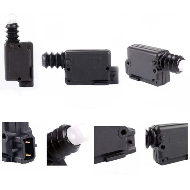 2PIN เซ็นทรัลล็อคตัวกระตุ้นมอเตอร์ 7702127213 สำหรับ Renault Megane Scenic CLIO, A0029