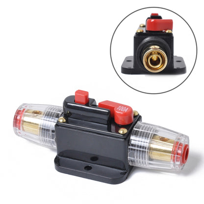 DC 12-24V รถ Circuit Breaker สเตอริโอผู้ถือฟิวส์ประกัน 100A ฟิวส์, 100A