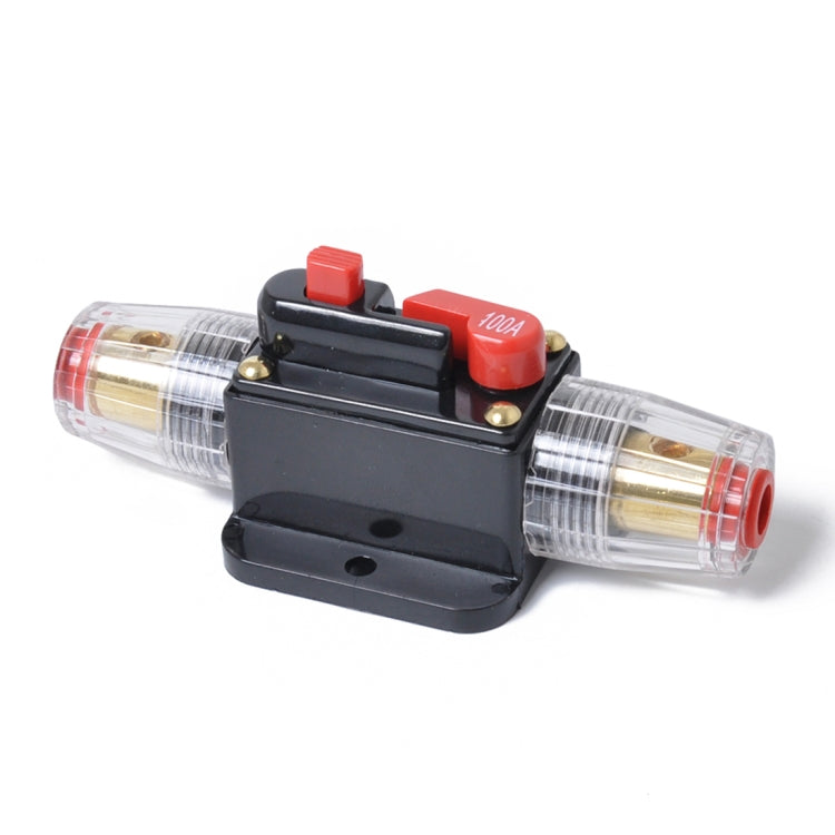 DC 12-24V รถ Circuit Breaker สเตอริโอผู้ถือฟิวส์ประกัน 100A ฟิวส์, 100A
