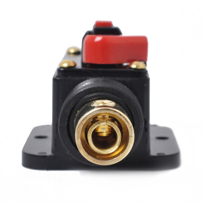 DC 12-24V รถ Circuit Breaker สเตอริโอผู้ถือฟิวส์ประกัน 100A ฟิวส์, 100A