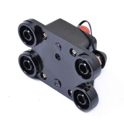 125A DC 12-24V เครื่องเสียงรถยนต์สเตอริโอ Circuit Breaker รีเซ็ตอัตโนมัติผู้ถือฟิวส์, 125A