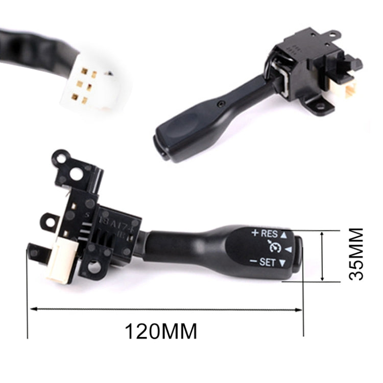รถ Cruise Control SWITCH 84632-34011/84632-34017 สำหรับ Toyota 2006-2014 Camry/2008-2014 RAV4, A0098