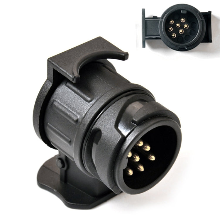 12V 13Pin TO 7Pin รถปลั๊กสายไฟอะแดปเตอร์ปลั๊ก SOCKET สำหรับรถพ่วง/รถบรรทุก/รถบัส,รถยุโรป, A0139