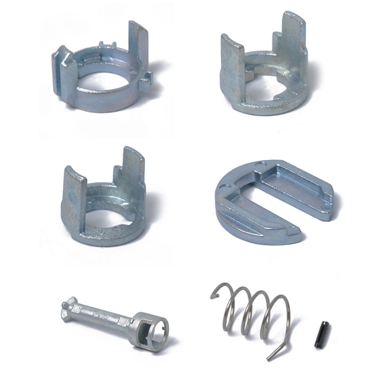 รถประตูล็อคชุดซ่อมกระบอกขวาและซ้าย 51218244049 สำหรับ BMW E46 325i 330i, 51218244049