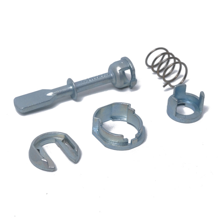 รถประตูล็อคซ่อมกระบอกสูบชุดขวาและซ้าย 6N0837223A สำหรับ Volkswagen POLO 6N1-6N2 1994-2001, 6N1-6N2 1994-2001