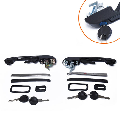 A0171 ประตูหน้าซ้าย 191837206A และขวา 193839205A ที่จับสำหรับ Volkswagen Golf, A0171