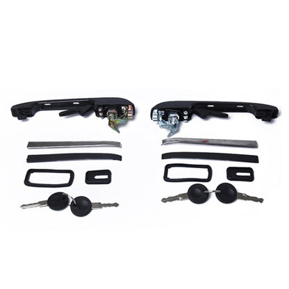 A0171 ประตูหน้าซ้าย 191837206A และขวา 193839205A ที่จับสำหรับ Volkswagen Golf, A0171