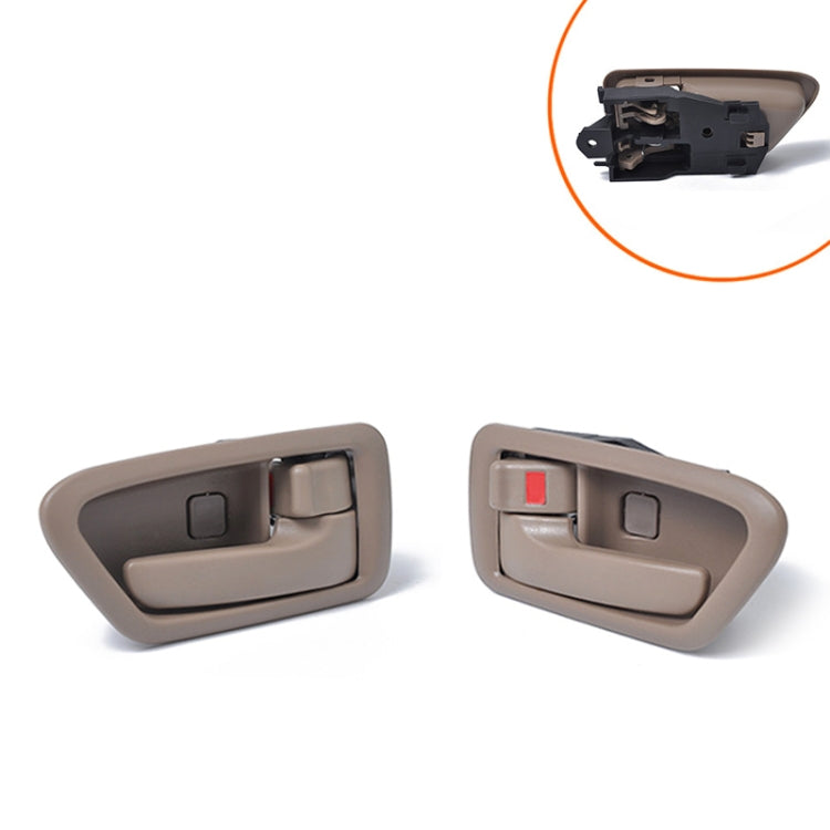 อัตโนมัติขวาซ้ายภายในมือจับประตู 69205-AA010RH 69206-AA010LH สำหรับ Toyota Camry, For Toyota Camry