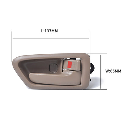 อัตโนมัติขวาซ้ายภายในมือจับประตู 69205-AA010RH 69206-AA010LH สำหรับ Toyota Camry, For Toyota Camry