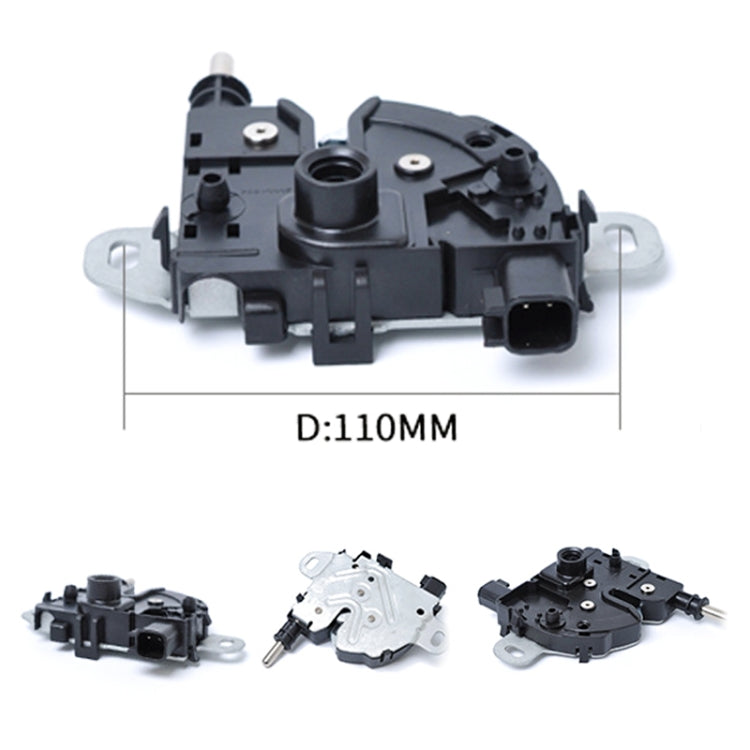 รถเครื่องยนต์Bonnet Hood Lock Latch Catch Block 3M5116700ACสำหรับFord Focus 2003-2015, For Ford Focus 2003-2015
