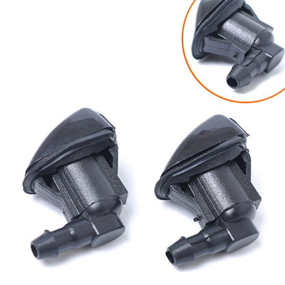 2 PCS เครื่องซักผ้ากระจกหน้ารถ Wiper Jet หัวฉีดน้ำ 85381AE020 สำหรับ Toyota Solara / Sienna, For Toyota Solara / Sienna