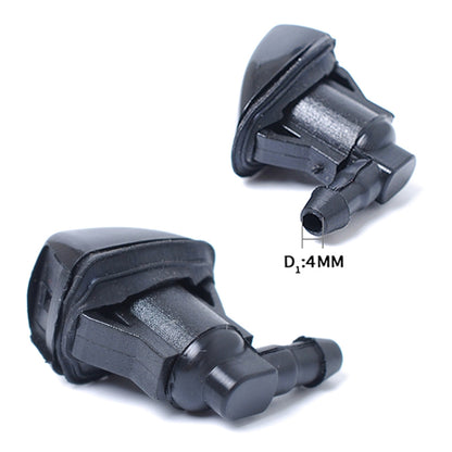 2 PCS เครื่องซักผ้ากระจกหน้ารถ Wiper Jet หัวฉีดน้ำ 85381AE020 สำหรับ Toyota Solara / Sienna, For Toyota Solara / Sienna