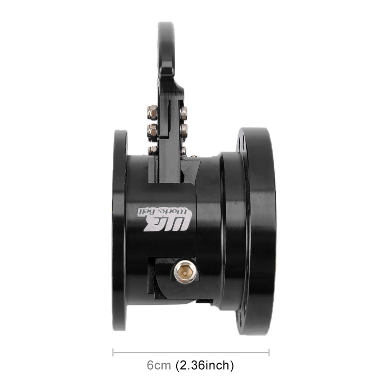 รถ Tilt Racing พวงมาลัยล้อเลื่อน Hub Kit อะแดปเตอร์ที่ถอดออกได้ Snap Off Boss Kit