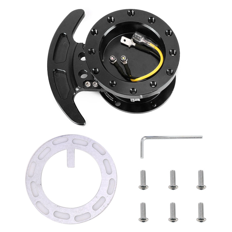 รถ Tilt Racing พวงมาลัยล้อเลื่อน Hub Kit อะแดปเตอร์ที่ถอดออกได้ Snap Off Boss Kit