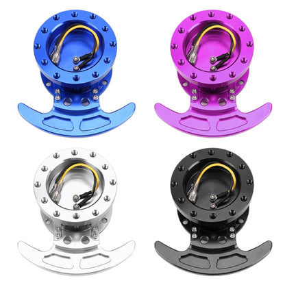 รถ Tilt Racing พวงมาลัยล้อเลื่อน Hub Kit อะแดปเตอร์ที่ถอดออกได้ Snap Off Boss Kit