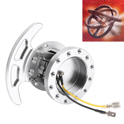 รถ Tilt Racing พวงมาลัยล้อเลื่อน Hub Kit อะแดปเตอร์ที่ถอดออกได้ Snap Off Boss Kit