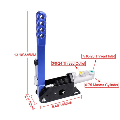 การปรับเปลี่ยนรถ Triangle Racing Hydraulic Drift Handbrake, Racing Hydraulic Drift Handbrake