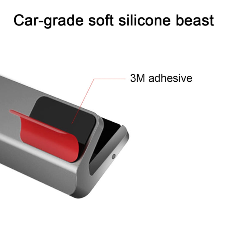 สติ๊กเกอร์ติดรถบัตรจอดรถชั่วคราวที่สร้างสรรค์, Parking Card Car Sticker (Grey), Parking Card Car Sticker (Silver)