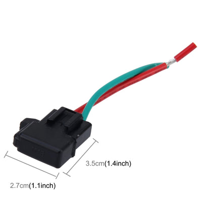 20 ชิ้นผู้ถือกล่องฟิวส์ใบมีดรถที่ถอดออกได้, 20 PCS Blade Fuse Box Holder