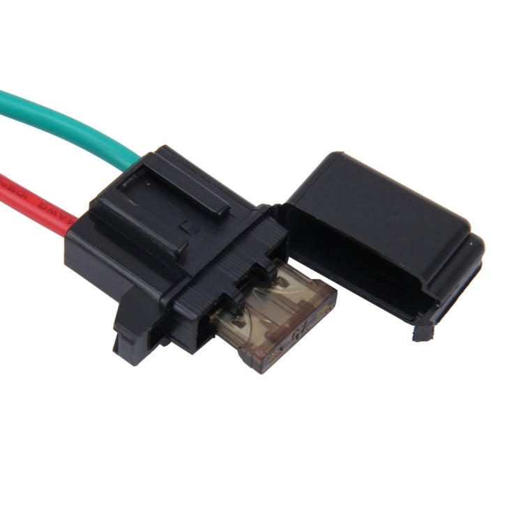 20 ชิ้นผู้ถือกล่องฟิวส์ใบมีดรถที่ถอดออกได้, 20 PCS Blade Fuse Box Holder