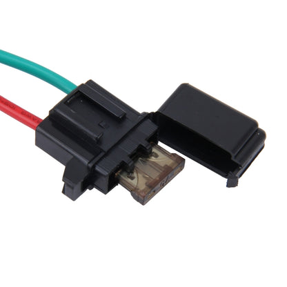 20 ชิ้นผู้ถือกล่องฟิวส์ใบมีดรถที่ถอดออกได้, 20 PCS Blade Fuse Box Holder
