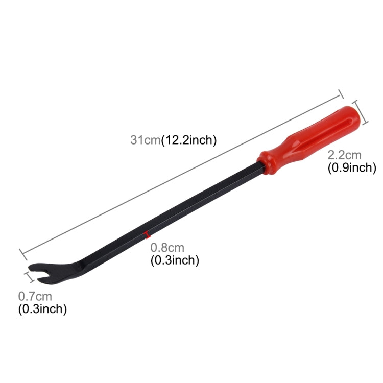 31 ซม.รถ Auto พลาสติก Handle ประตูภายใน Trim แผงนำทางสเตอริโอเบาะหัวเข็มขัดคลิป Remover, 1 PC 31cm