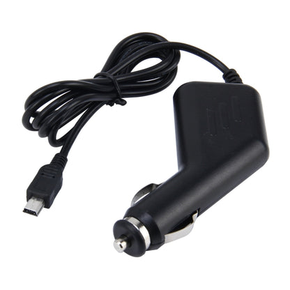 Universal Mini USB Charger Adapter สำหรับกล้อง DVR รถ GPS Navigation อินพุต 10V - 48V เอาต์พุต 5V 1.5A, ความยาวสายเคเบิล: 1.2 ม., Mini USB  Cable Length: 1.2m