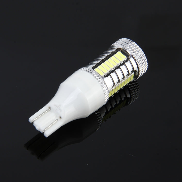 2 ชิ้น T15 10 วัตต์ 650 LM 6000K ไฟเบรกรถยนต์อัตโนมัติไฟสำรองไฟสำรองพร้อมหลอดไฟ CREE 1 ดวงและหลอดไฟ LED SMD-4014 32 ดวง DC 12V, T15