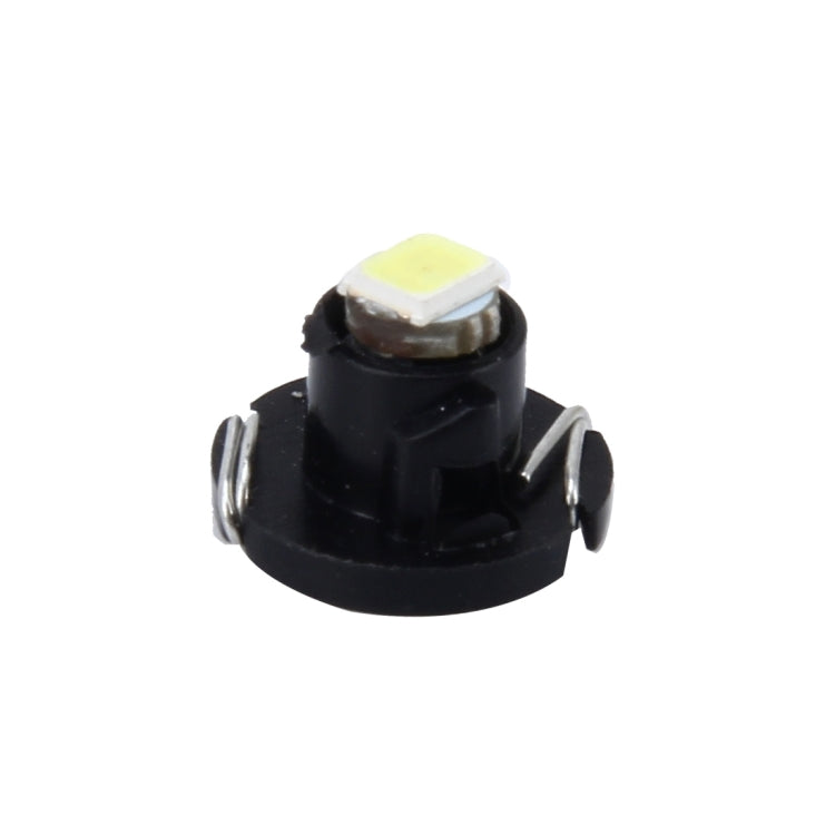 10 ชิ้น 0.5 วัตต์ T4.2 ลิ่มแผงหน้าปัดไฟ LED แดชบอร์ดมาตรวัดคลัสเตอร์ตัวบ่งชี้โคมไฟหลอดไฟ, 0.5W T4.2