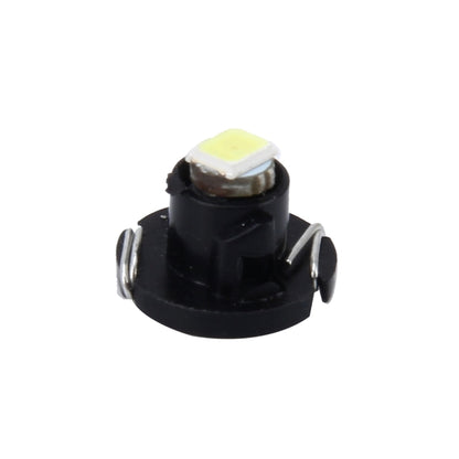 10 ชิ้น 0.5 วัตต์ T4.2 ลิ่มแผงหน้าปัดไฟ LED แดชบอร์ดมาตรวัดคลัสเตอร์ตัวบ่งชี้โคมไฟหลอดไฟ, 0.5W T4.2