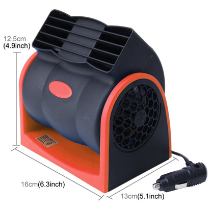 HX-T302 DC 24V 7W พัดลมระบายความร้อนแบบพกพาเสียงรบกวนต่ำเครื่องปรับอากาศเย็นเงียบ, ปรับความเร็วได้ 2 ระดับ, การจัดส่งสีแบบสุ่ม, HX-T302 24V