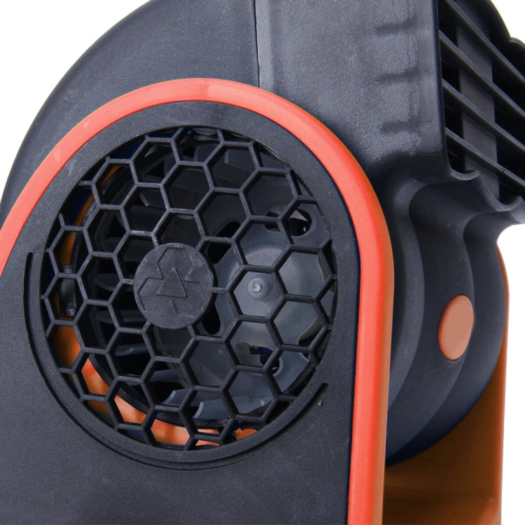 HX-T302 DC 24V 7W พัดลมระบายความร้อนแบบพกพาเสียงรบกวนต่ำเครื่องปรับอากาศเย็นเงียบ, ปรับความเร็วได้ 2 ระดับ, การจัดส่งสีแบบสุ่ม, HX-T302 24V