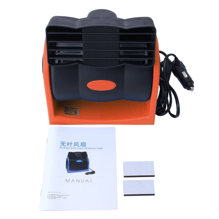 HX-T302 DC 24V 7W พัดลมระบายความร้อนแบบพกพาเสียงรบกวนต่ำเครื่องปรับอากาศเย็นเงียบ, ปรับความเร็วได้ 2 ระดับ, การจัดส่งสีแบบสุ่ม, HX-T302 24V