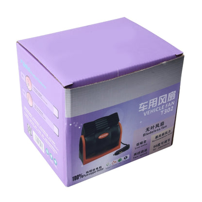 HX-T302 DC 24V 7W พัดลมระบายความร้อนแบบพกพาเสียงรบกวนต่ำเครื่องปรับอากาศเย็นเงียบ, ปรับความเร็วได้ 2 ระดับ, การจัดส่งสีแบบสุ่ม, HX-T302 24V