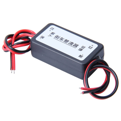 12V รถ Auto ดูด้านหลังกล้องแรงดันไฟฟ้าสัญญาณบัลลาสต์ Ripple Splash หน้าจอ Interferenc Power FILTER, 12V