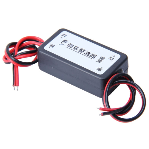 12V รถ Auto ดูด้านหลังกล้องแรงดันไฟฟ้าสัญญาณบัลลาสต์ Ripple Splash หน้าจอ Interferenc Power FILTER, 12V