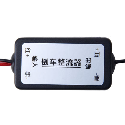 12V รถ Auto ดูด้านหลังกล้องแรงดันไฟฟ้าสัญญาณบัลลาสต์ Ripple Splash หน้าจอ Interferenc Power FILTER, 12V