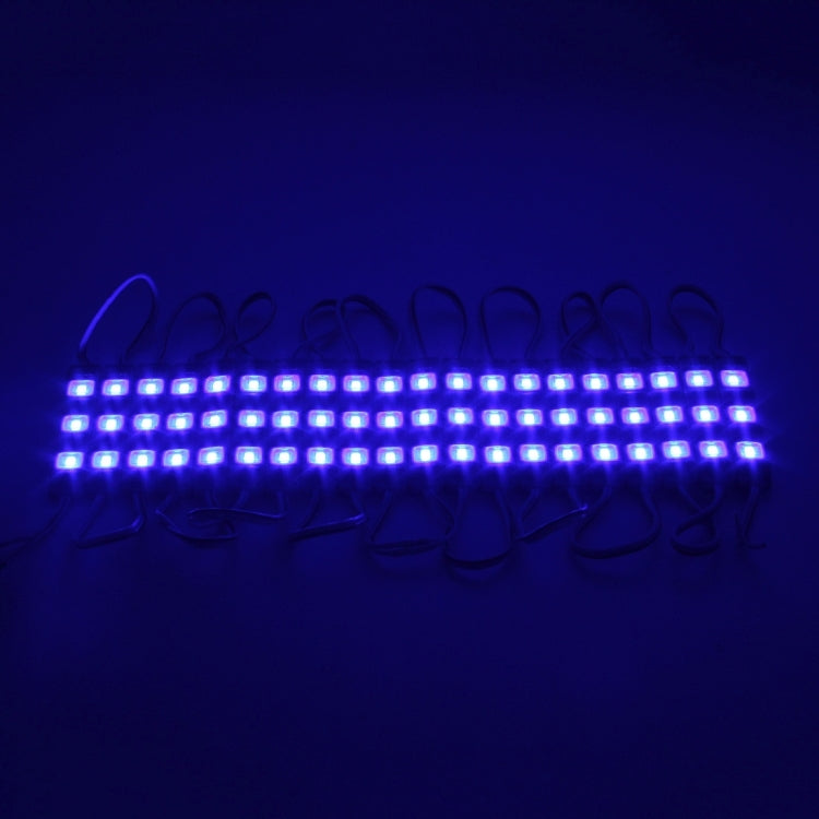 20 × 1W ป้าย LED DC 12V 3 SMD-5630-LEDs โมดูลกันน้ำ Super Bright Light