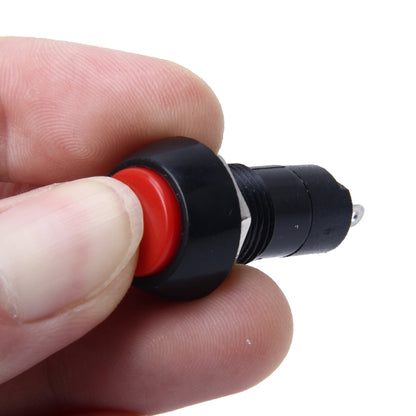 10 ชิ้นรถยนต์อัตโนมัติสากล DIY 2 พินรอบหมวกปิด - ON ปุ่มกด, Long