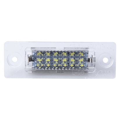 ไฟป้ายทะเบียน PCS 2 ดวงพร้อมหลอดไฟ SMD-3528 24 ดวงสำหรับโฟล์คสวาเก้น, For Volkswagen