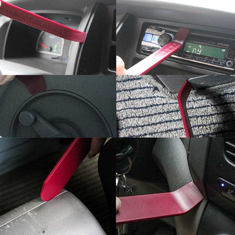 เครื่องมือถอดประกอบรถยนต์ 10 ชิ้นสำหรับระบบวิดีโอและเสียง, 10 in 1 For Video And Audio System